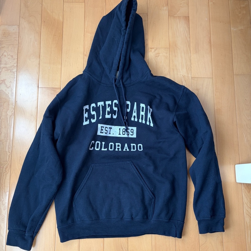 Navy Estes Park Hoodie